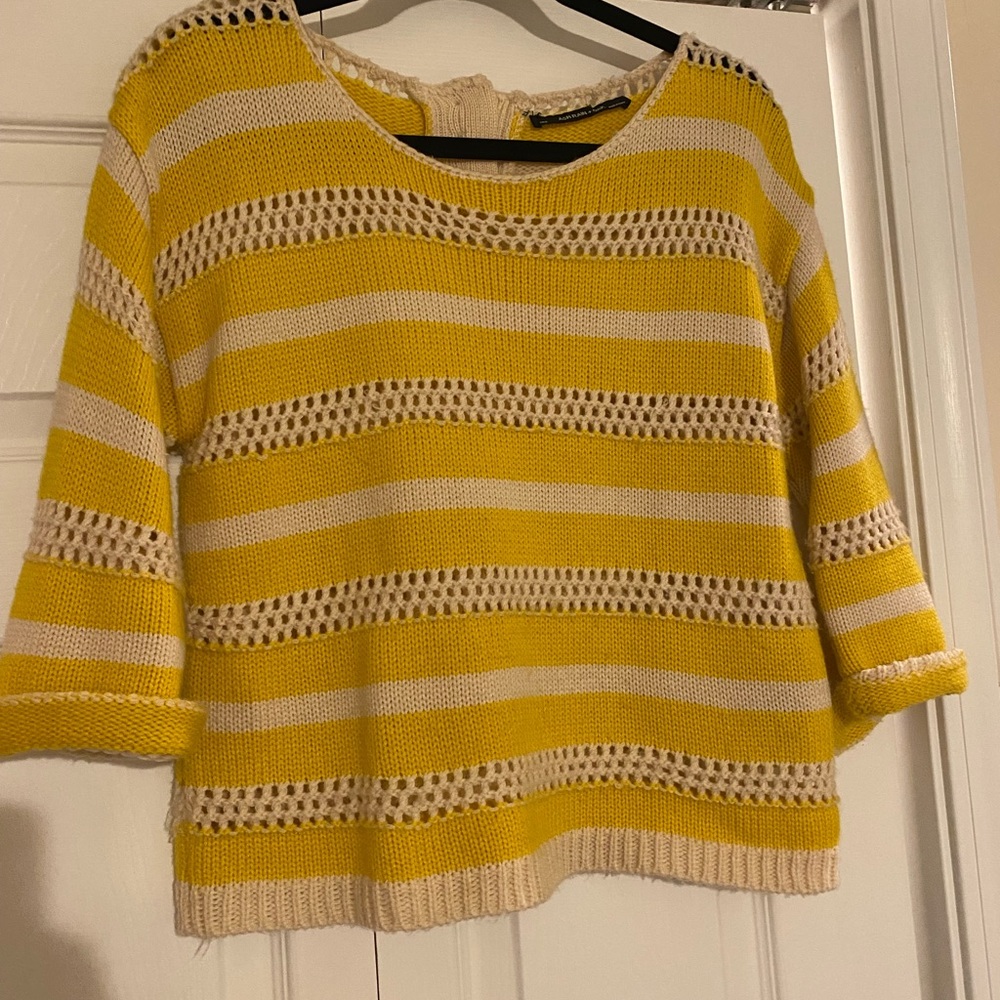 Ash Rain & Oak sweater size small